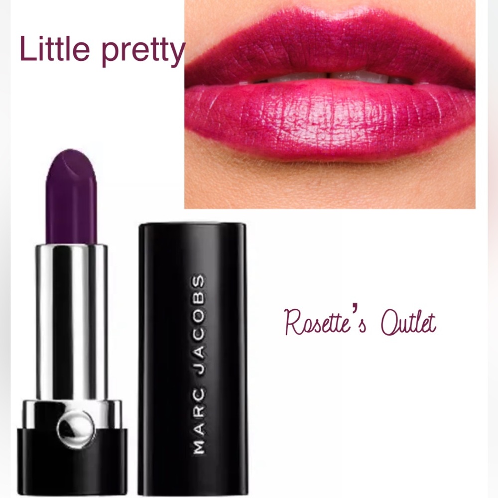 Marc JACOBS “ Little pretty “ LIP GEL lipstick new in box